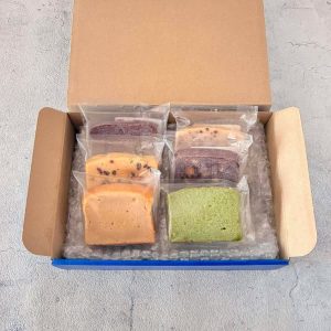 食べ比べセット（全種各1個入り）：6個